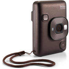 Fujifilm Instax mini LiPlay Deep Bronze (bronz) fényképező