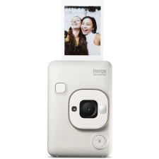 Fujifilm instax mini LiPlay Instant fényképezőgép - Fehér fényképező