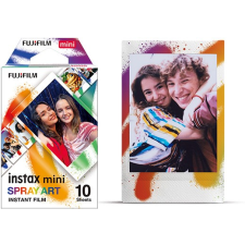 Fujifilm Instax Mini Spray Art fotópapír (10 lap) fotópapír