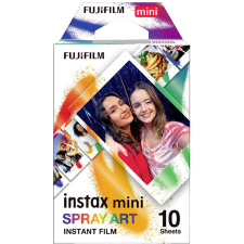 Fujifilm Instax Mini Spray Art fotópapír (10 lap) fotópapír