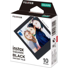 Fujifilm Instax Square Black Film Fekete keretes instant fotópapír (10 db / csomag) fotópapír