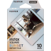Fujifilm Instax Square Film Sunset Rainbow Instant fotópapír (10 db / csomag) (16800397)