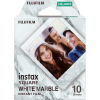 Fujifilm Instax Square Film White Marble Instant fotópapír (10 db / csomag) (16656473)
