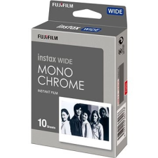 Fujifilm Instax széles filmes monokróm WW1 10db fotók fotópapír