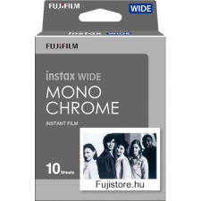 Fujifilm Instax Wide Monochrome instant fotópapír (10 db / csomag) fotópapír