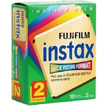 Fujifilm Instax widefilm 20 db fotó nyomtató kellék
