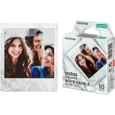 Fujifilm Square Film fehérmárvány keretes 10 db-os film fotópapír