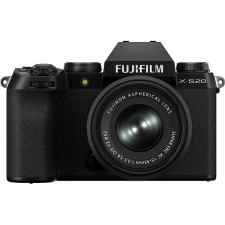 Fujifilm X-S20 + Fujinon XC 15-45 mm f/3,5-5,6 OIS PZ digitális fényképező
