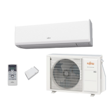 Fujitsu Eco ASYG09KPCA/ AOYG09KPCA, split klíma, oldalfali szett 2,5 kW (ps-17798) split klíma