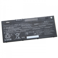  Fujitsu LifeBook E558 E5580MP581DE készülékhez laptop akkumulátor (14.4V, 3490mAh / 50Wh, Fekete) - Utángyártott fujitsu-siemens notebook akkumulátor