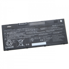 Fujitsu U7570MP590DE készülékhez laptop akkumulátor (14.4V, 3490mAh / 50Wh, Fekete) - Utángyártott fujitsu-siemens notebook akkumulátor