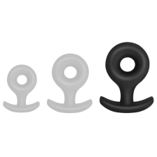 FUKR Plug Cercle Hollow Round L – üreges análkúp (8,5 x 6 cm) anál