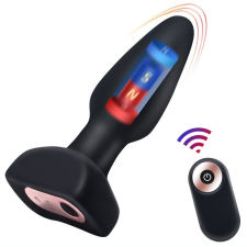 FUKR Thrust Up – vibráló behatoló anál plug 11 x 3,7 cm anál