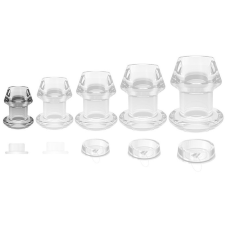FUKR Tunnel Plug Inpull S – prémium anális izgató 4 x 3.6 cm anál