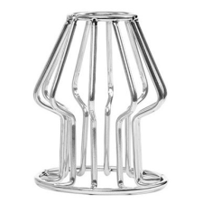 FUKR Üreges lapos fém dugó L 11 x 8.4cm anál