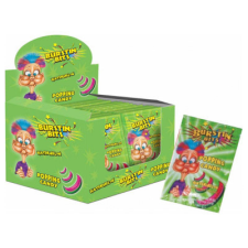 Fuky Csoki Kft Burstin Bits pattogós cukor 7g watermelon csokoládé és édesség