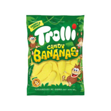 Fuky Csoki Kft Trolli gumicukor 100g Bananas csokoládé és édesség