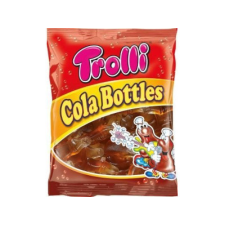 Fuky Csoki Kft Trolli gumicukor 100g Cola Bottles csokoládé és édesség