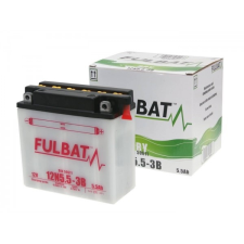 Fulbat 12N5.5-3B DRY száraz akkumulátor + savcsomag autó akkumulátor