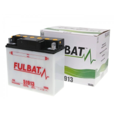 Fulbat 51913 DRY száraz akkumulátor + savcsomag autó akkumulátor
