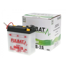 Fulbat 6V 6N4B-2A DRY száraz akkumulátor + savcsomag autó akkumulátor
