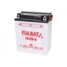 Fulbat FB12A-B DRY száraz akkumulátor + savcsomag autó akkumulátor