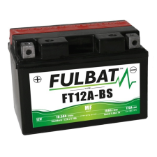 Fulbat FT12A-BS gondozásmentes akkumulátor Fulbat Elektronika Akkumulátor egyéb motorkerékpár alkatrész
