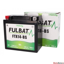 Fulbat FTX14-BS GEL zselés akkumulátor autó akkumulátor