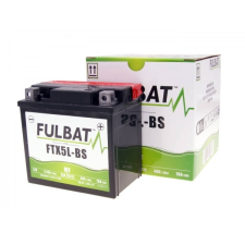 Fulbat FTX5L-BS MF gondozásmentes akkumulátor autó akkumulátor