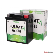 Fulbat FTX7L-BS GEL zselés akkumulátor autó akkumulátor