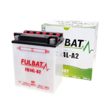 Fulbat Fulbat FB14L-A2 DRY száraz akkumulátor + savcsomag egyéb motorkerékpár alkatrész