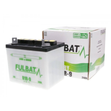 Fulbat U1R-9 DRY száraz akkumulátor + savcsomag autó akkumulátor
