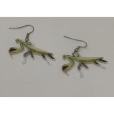  Fülbevaló | Akasztós, sáska mintával - 1pár fülbevaló