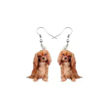  Fülbevaló Cavalier King Charles spániel 4 fülbevaló