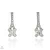 Fülbevaló Forevermark Gyémánt fülbevaló - B26390