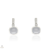 Fülbevaló Frank Trautz fehér arany fülbevaló - 8-09880-52-0273