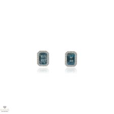 Fülbevaló Frank Trautz fehér arany fülbevaló - 8-10444-52-0737 fülbevaló