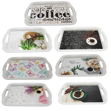  Füles tálca 42.5 cm (mintaválasztás) konyhai eszköz