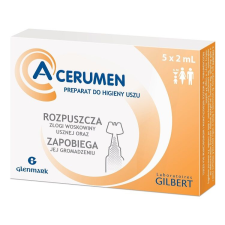Fülhigiéniai készítmény 5x2 ml ampullával gyógyhatású készítmény