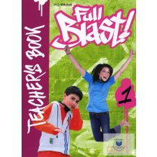  Full Blast 1 Teacher&#039;s Book idegen nyelvű könyv