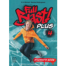 FULL BLAST PLUS 4 SB nyelvkönyv, szótár