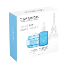 Full Cosmetix Kft. Dermedic Hydrain3 Hialuro hidratáló nappali csomag 50ml+30ml kozmetikai ajándékcsomag