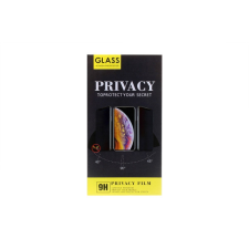 - FULL COVER PRIVACY IPHONE 12 PRO MAX 6.7 FÓLIA FEKETE mobiltelefon kellék