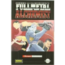  Full metal alchemist 7 – Hiromu Arakawa, María Ferrer Simó idegen nyelvű könyv
