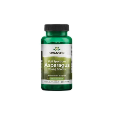 Full Spectrum Asparagus - A spárga fiatal hajtásai 60 kapszula Swanson vitamin és táplálékkiegészítő
