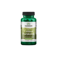 Full Spectrum Coleus Forskohlii 400mg 60 kapszula Swanson vitamin és táplálékkiegészítő