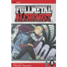 Fullmetal Alchemist, Vol. 18 – Hiromu Arakawa idegen nyelvű könyv