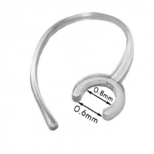 Fülpánt Bluetooth headset-hez nagy átmérőjű bilinccsel audió kellék