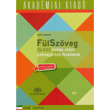  FÜLSZÖVEG OLASZ B1 nyelvkönyv, szótár