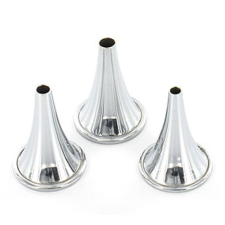  Fültölcsér sor fém Hartmann 3 db-os gyógyászati segédeszköz